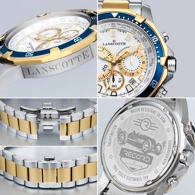 Montre suisse cheap lanscotte